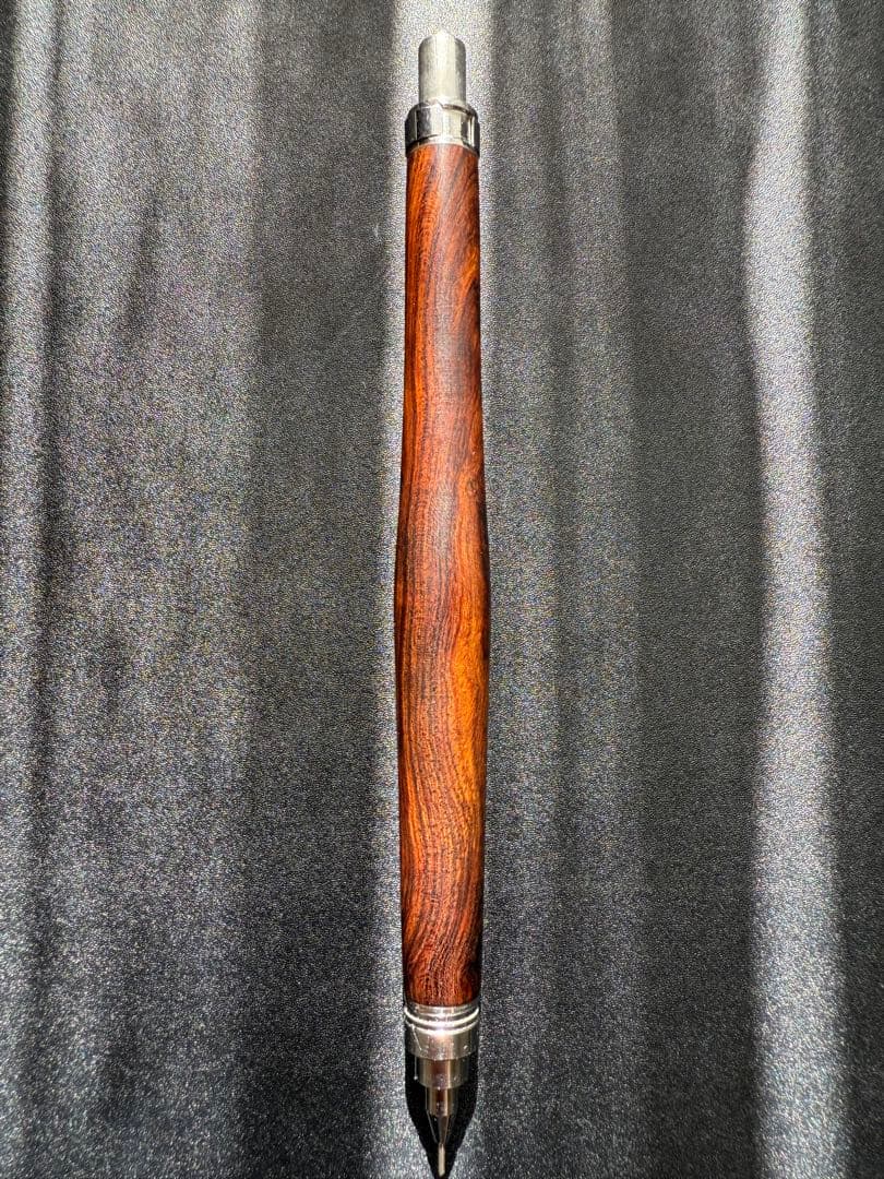 デザートアイアンウッド 木軸シャープペン0.5mm