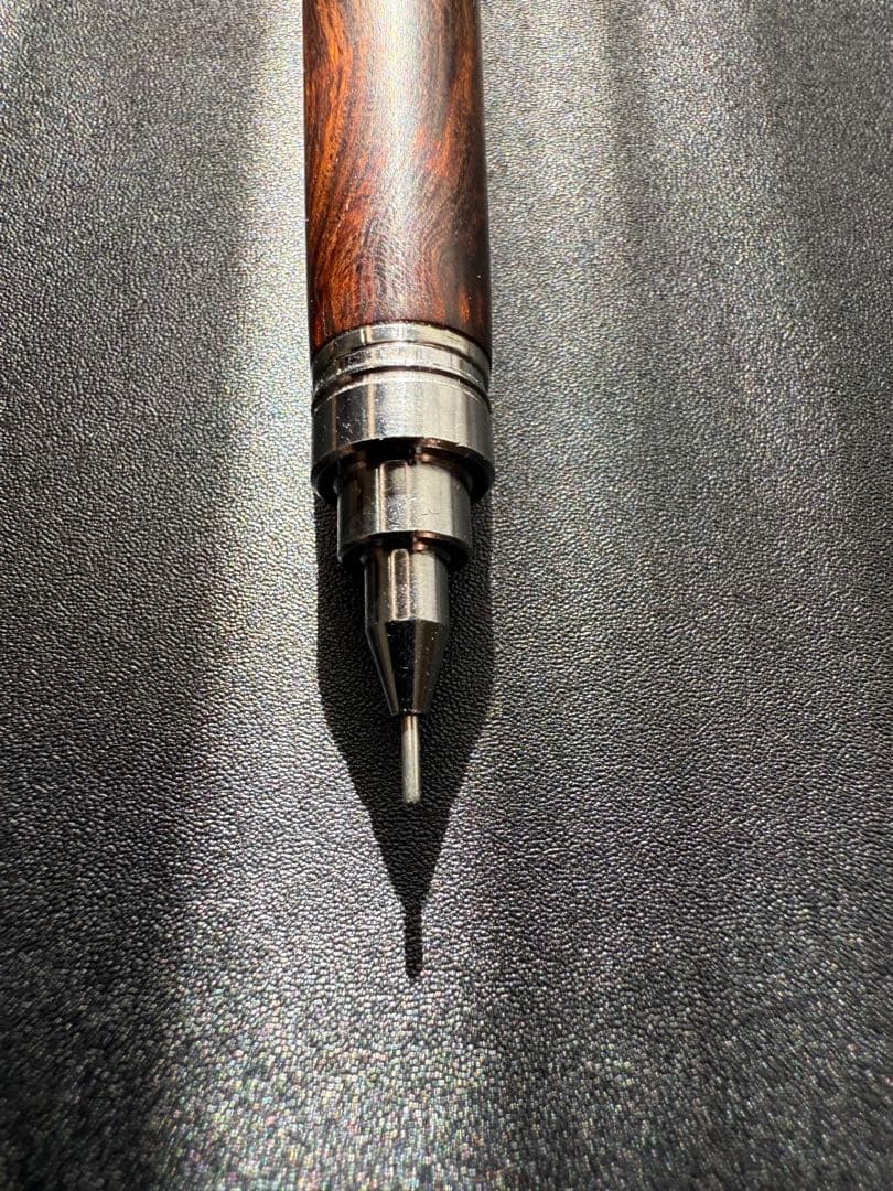 デザートアイアンウッド 木軸シャープペン0.5mm