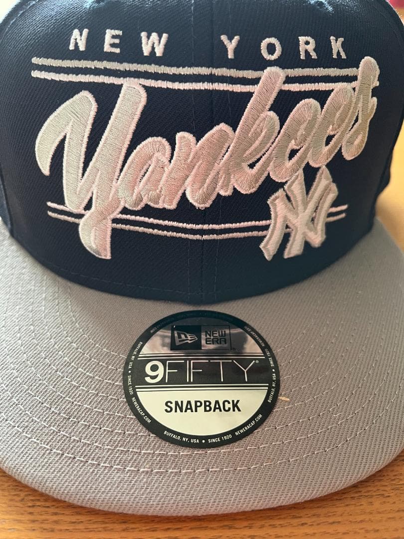 新品 New Era 9FIFTY New York Yankees キャップ