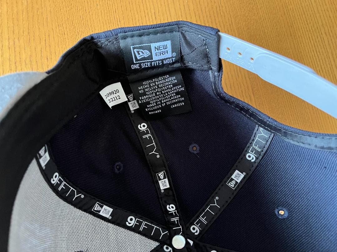 新品 New Era 9FIFTY New York Yankees キャップ