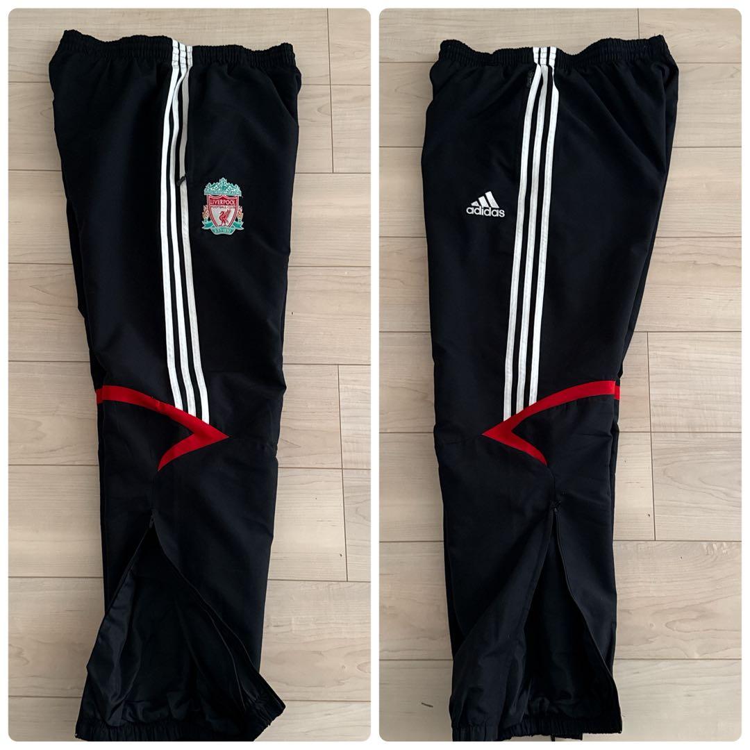 adidas リバプール 07-08 ウインドブレーカー 上下 Oサイズ 希少