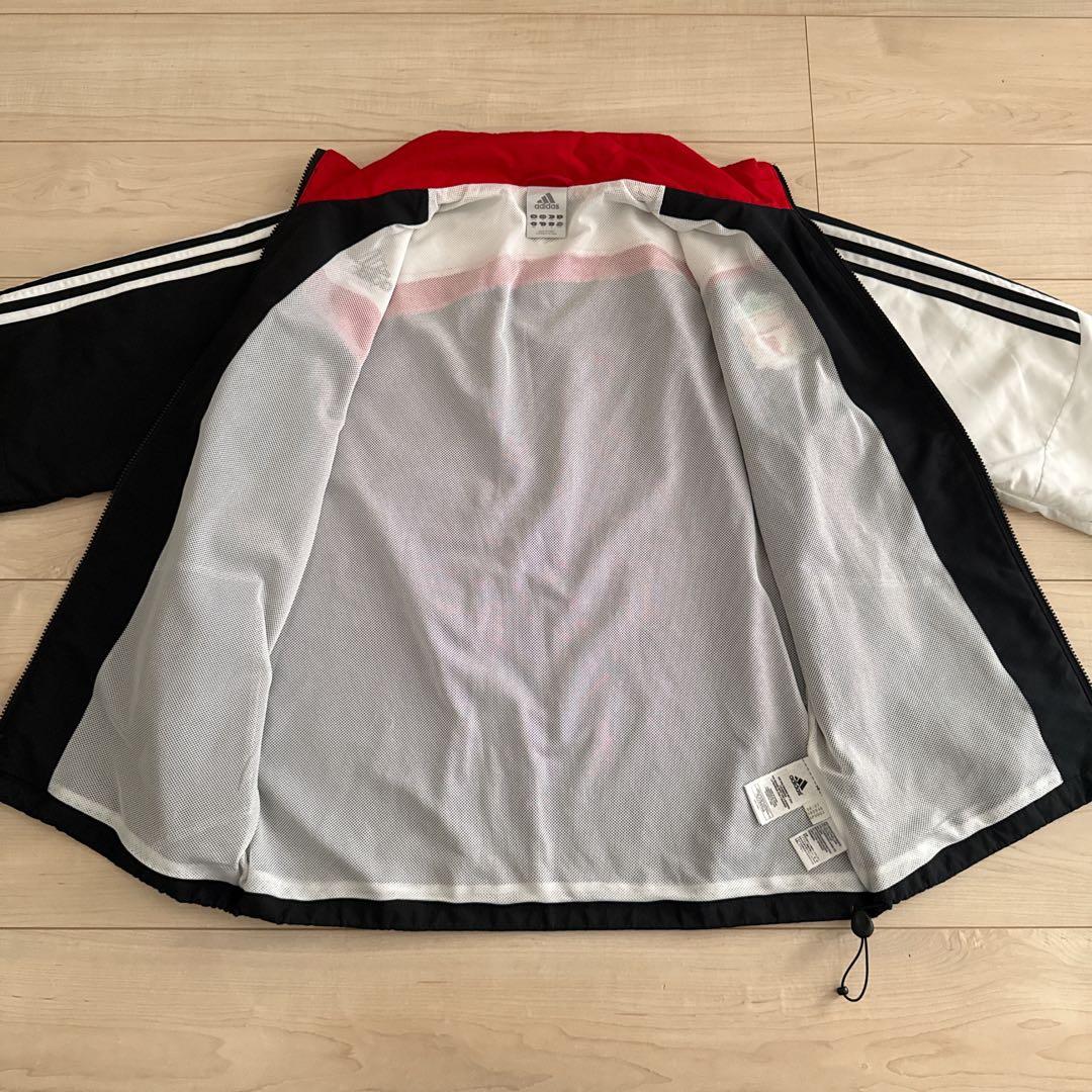 adidas リバプール 07-08 ウインドブレーカー 上下 Oサイズ 希少