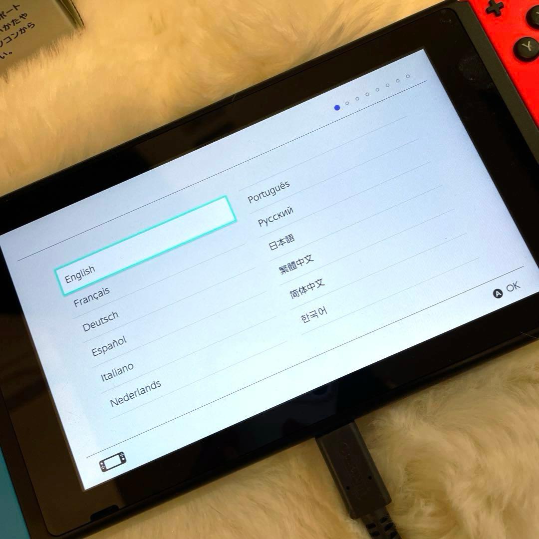 Nintendo Switch スプラトゥーン2 有線LANアダプター付き