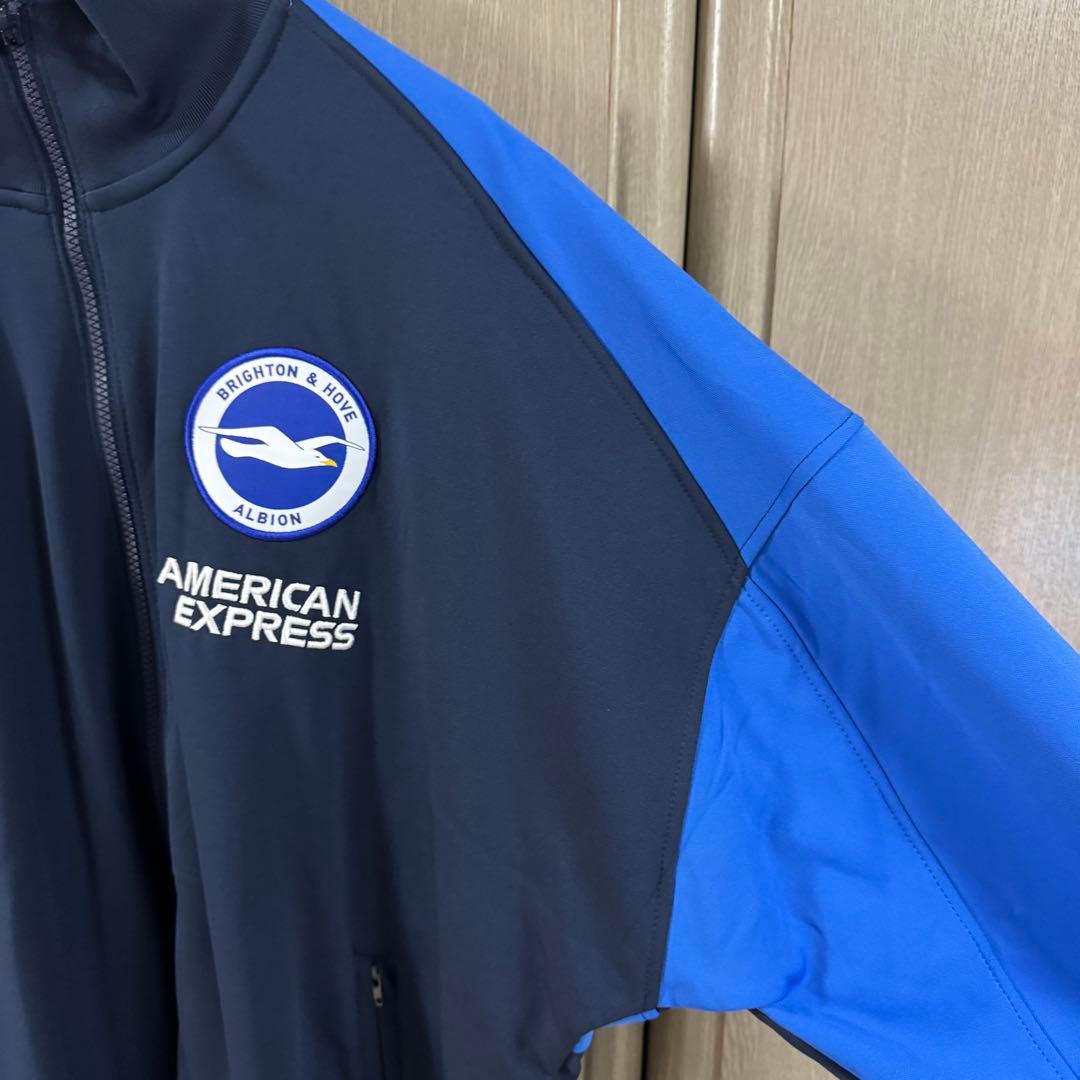 【新品未使用タグ付き！】ブライトン アンセムジャケット XLサイズ/ネイビー