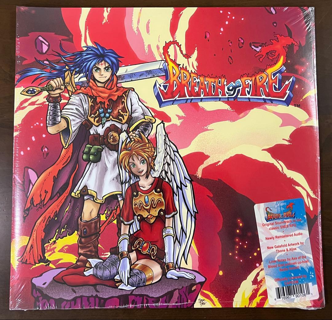 ブレスオブファイア1,2,3 限定盤 Clear Vinyl LP アナログ