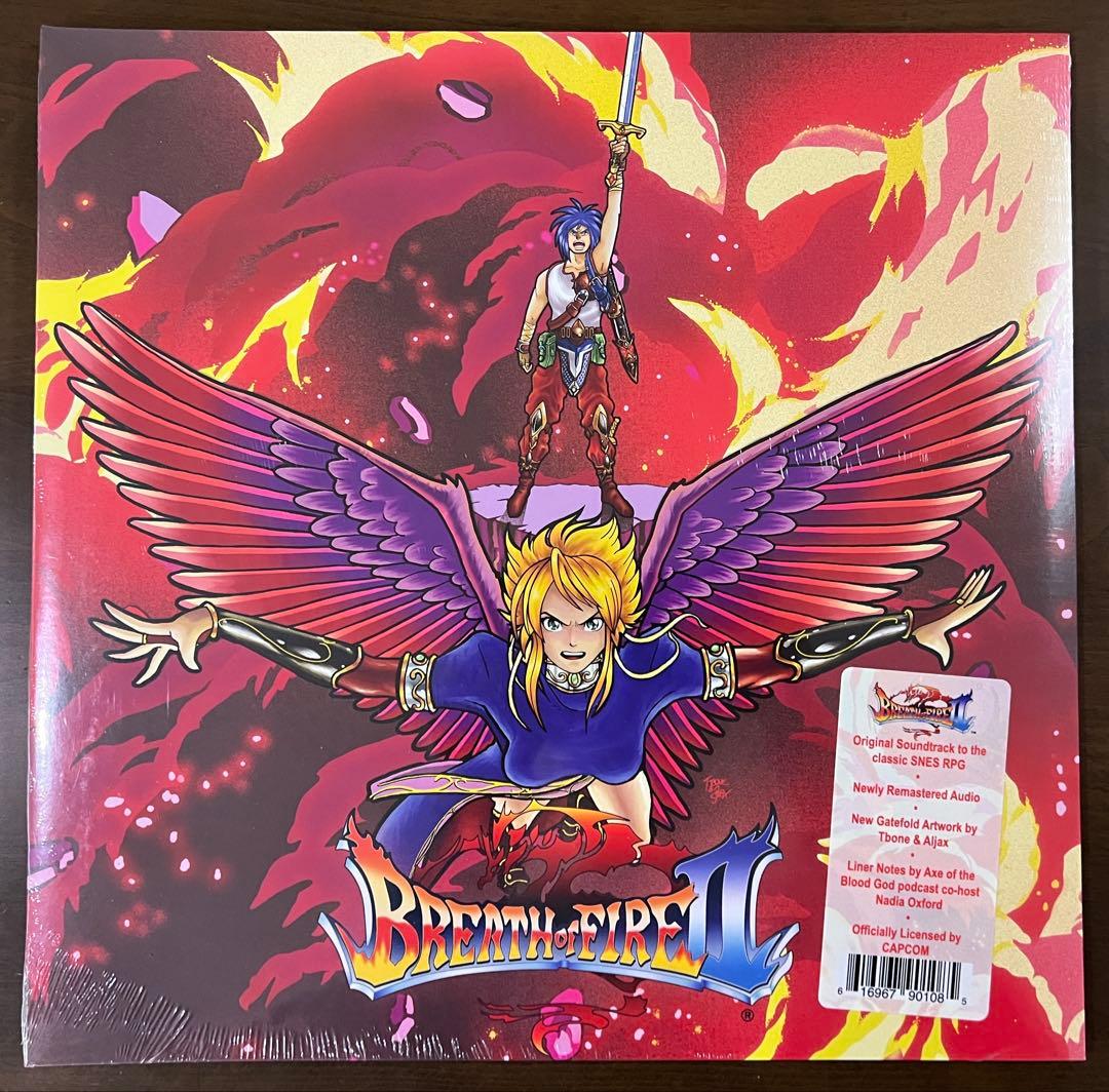 ブレスオブファイア1,2,3 限定盤 Clear Vinyl LP アナログ