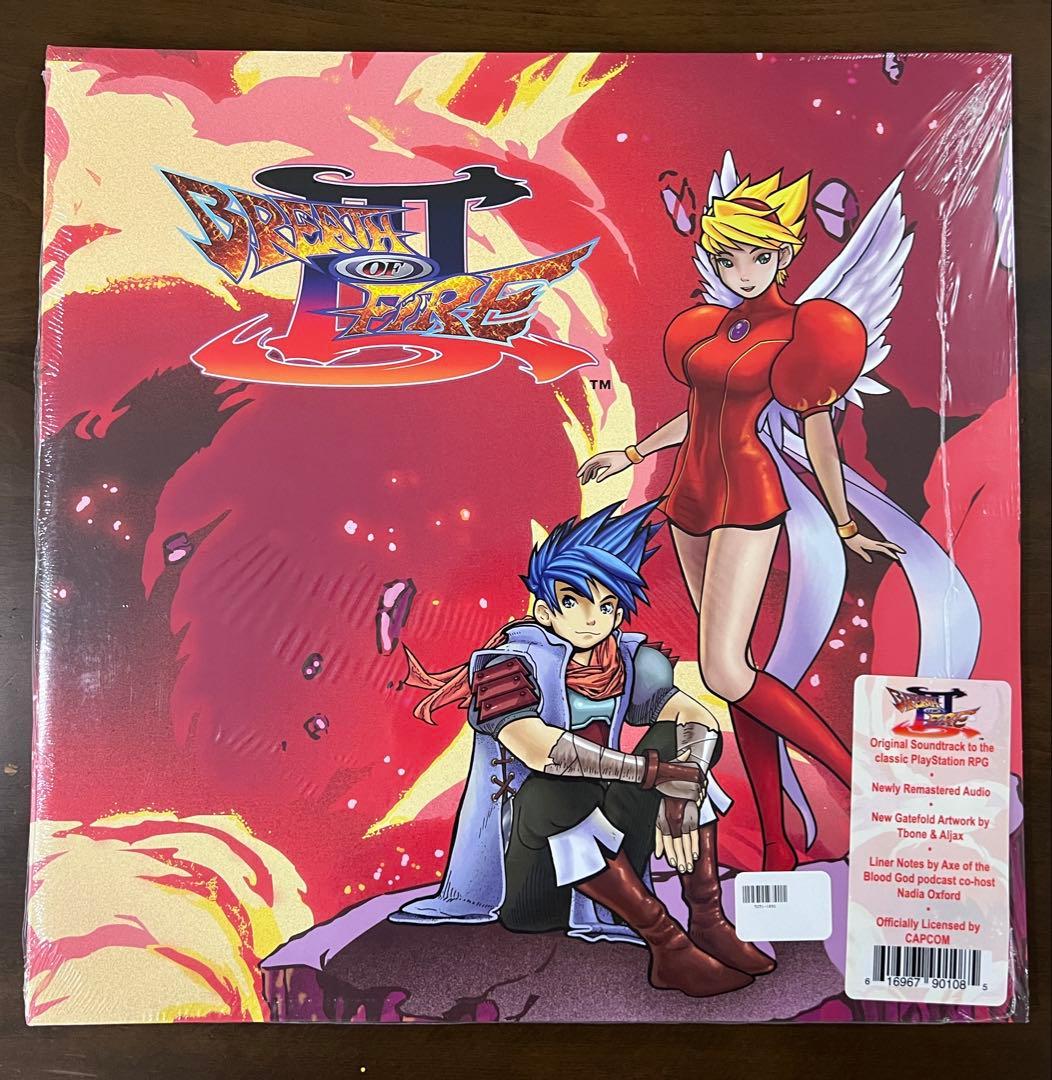 ブレスオブファイア1,2,3 限定盤 Clear Vinyl LP アナログ