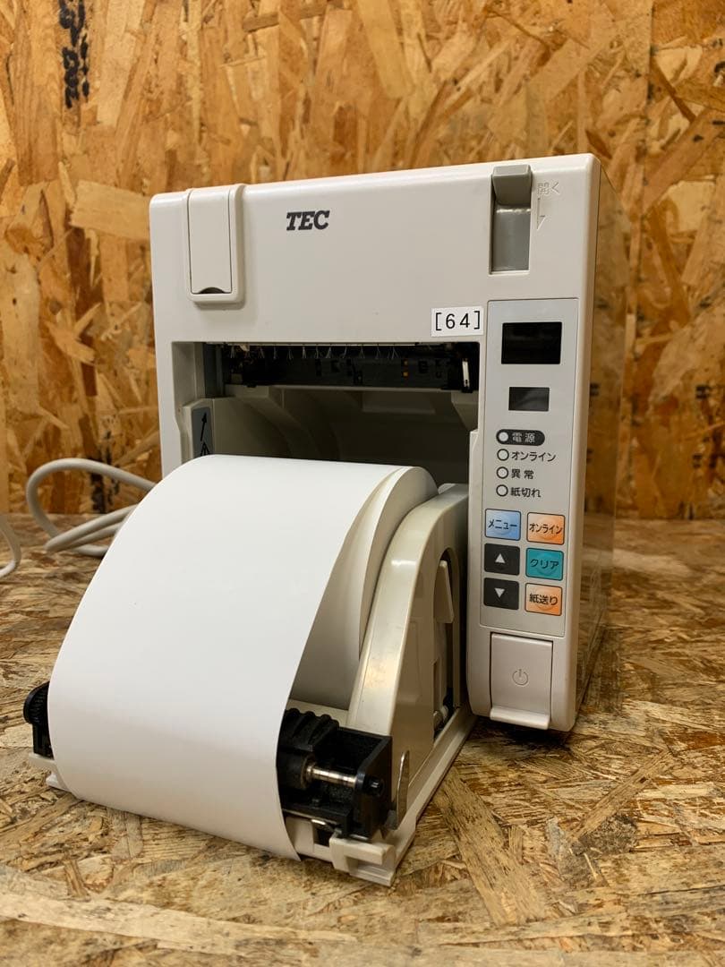 a(7098) TEC オーダーシステム OrderStar キッチンプリンタ