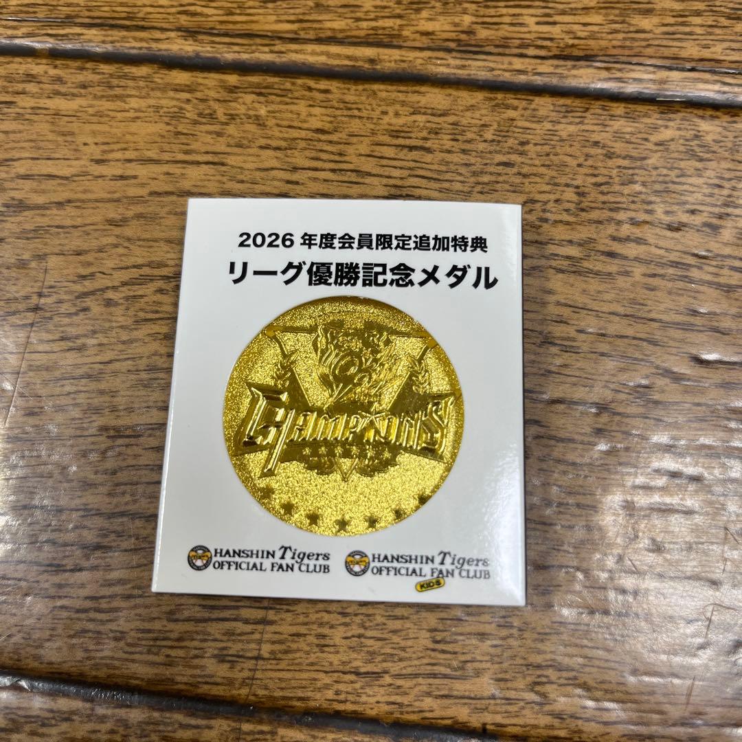 阪神タイガースダイヤモンドプラス ジャンパーL バックパック　優勝記念メダル他