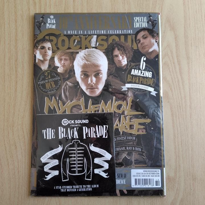 Rock Sound presents「The Black Parade」