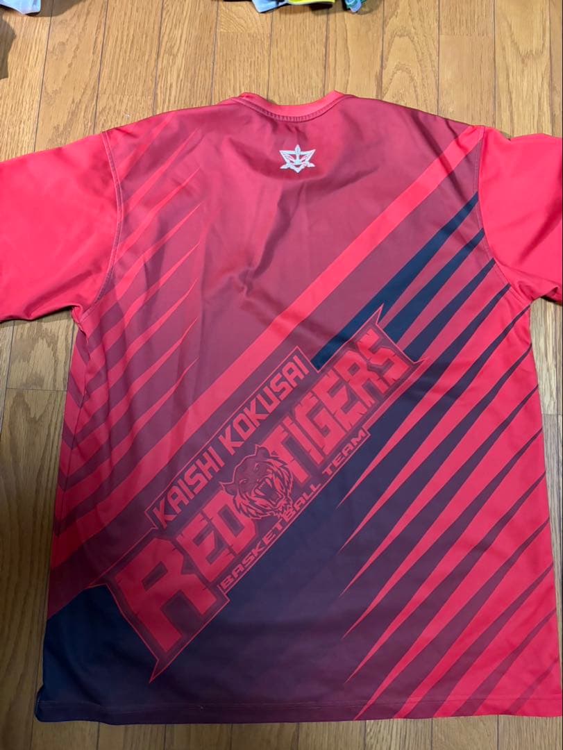 開志国際高校　RED TIGERS ユニフォーム