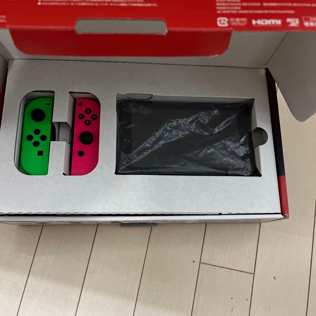 Nintendo Switch 本体とジョイコン、HDMIケーブルセット
