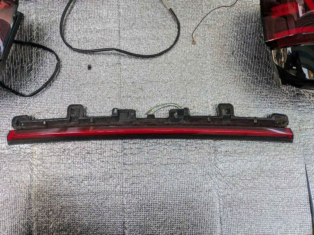 30 アルファード　前期　クリスタルアイ　テール