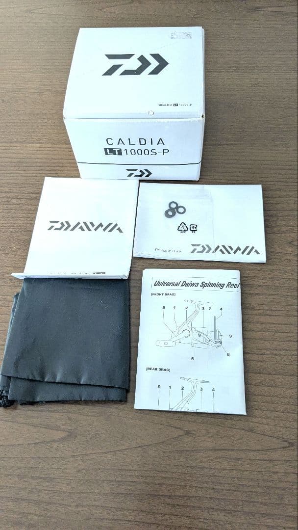 ダイワ　18カルディア　LT 1000S−P　ゴメクサスハンドルノブ付き