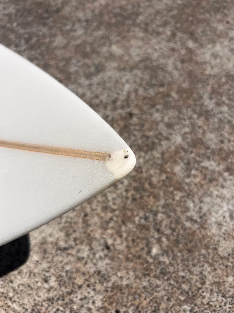 アルメリック5.10 ネックベアード3 ラウンドテール32.3L