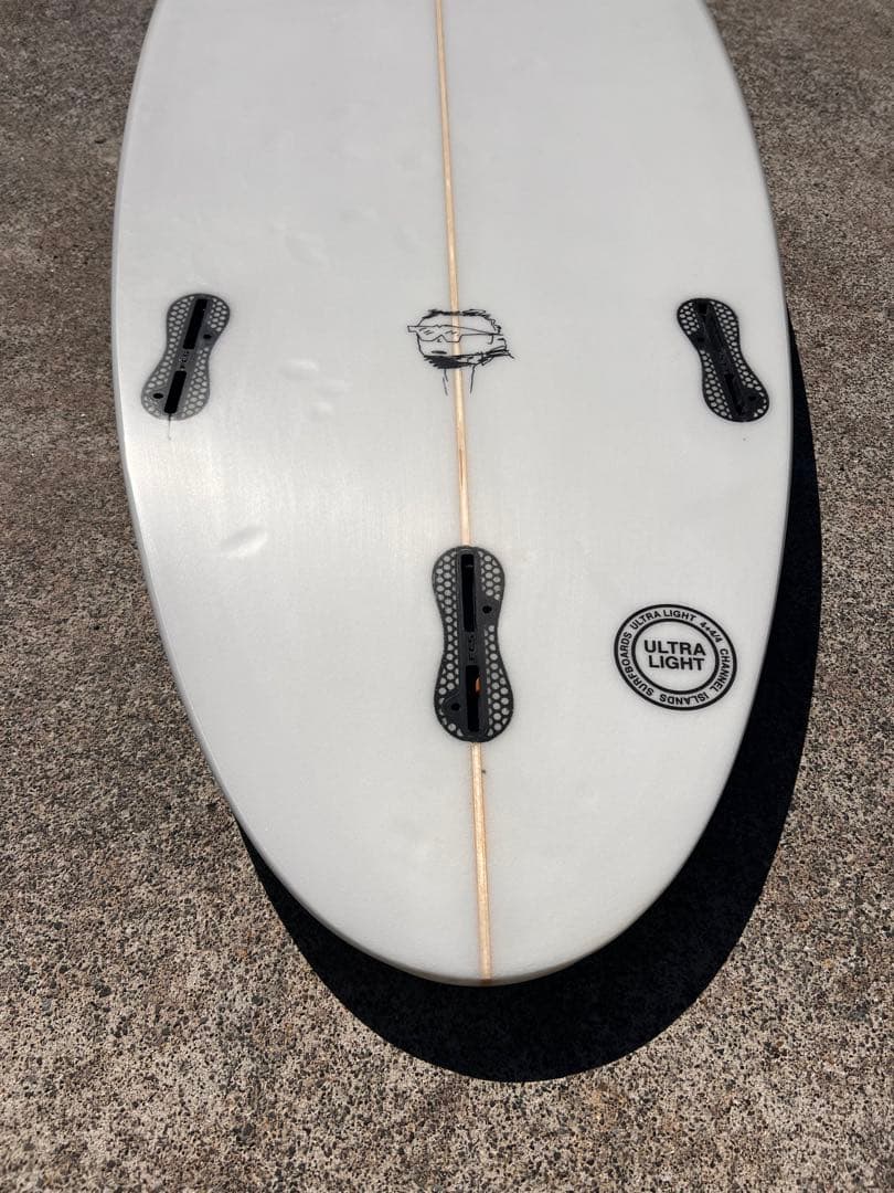 アルメリック5.10 ネックベアード3 ラウンドテール32.3L