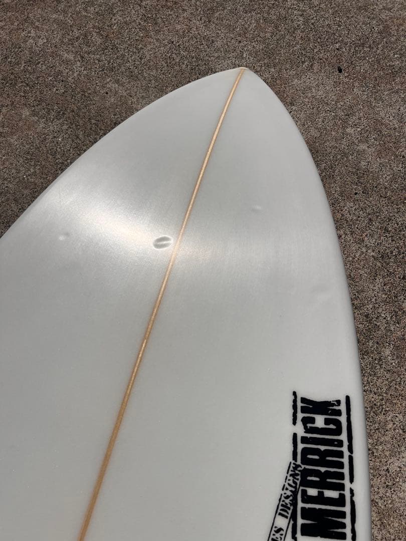 アルメリック5.10 ネックベアード3 ラウンドテール32.3L