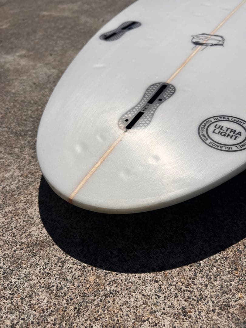 アルメリック5.10 ネックベアード3 ラウンドテール32.3L