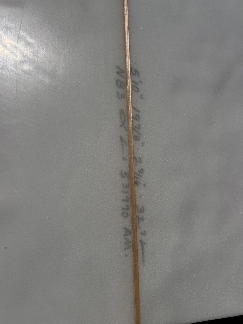 アルメリック5.10 ネックベアード3 ラウンドテール32.3L