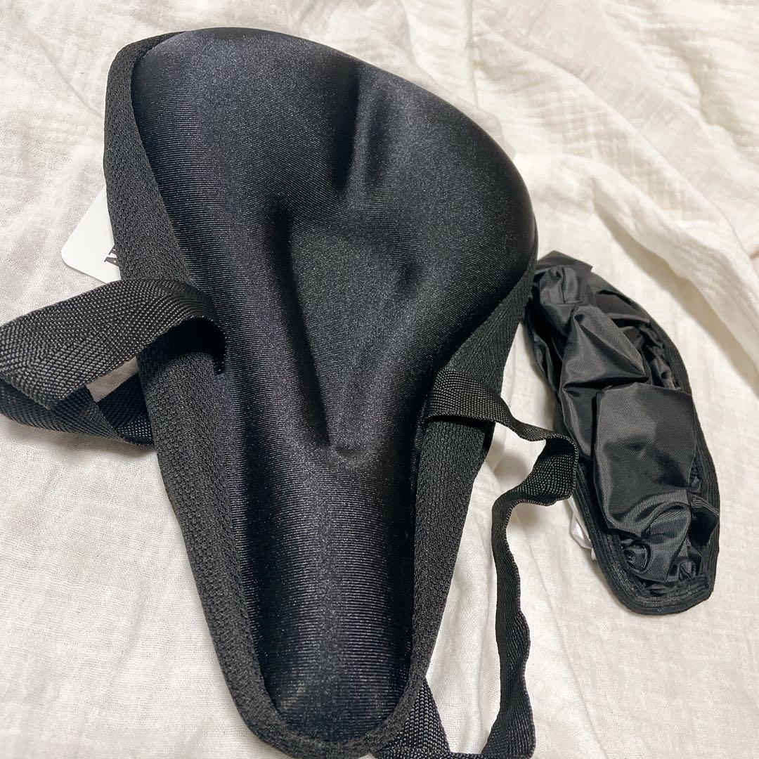 サドルカバー フィットネスバイク シティサイクル エクササイズバイク 自転車