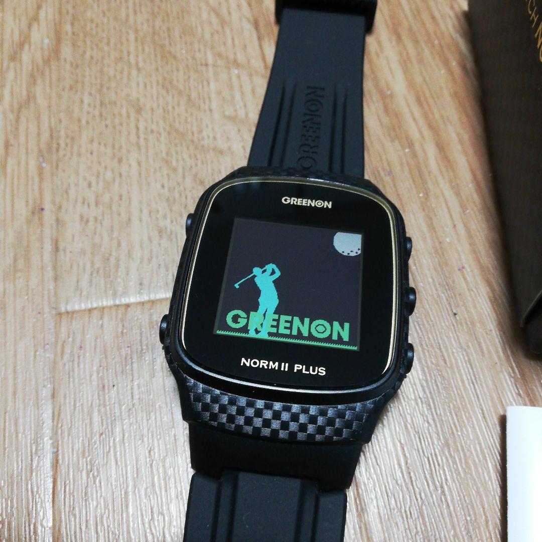 GREENON ゴルフウォッチ NORM II PLUS　ノルム2