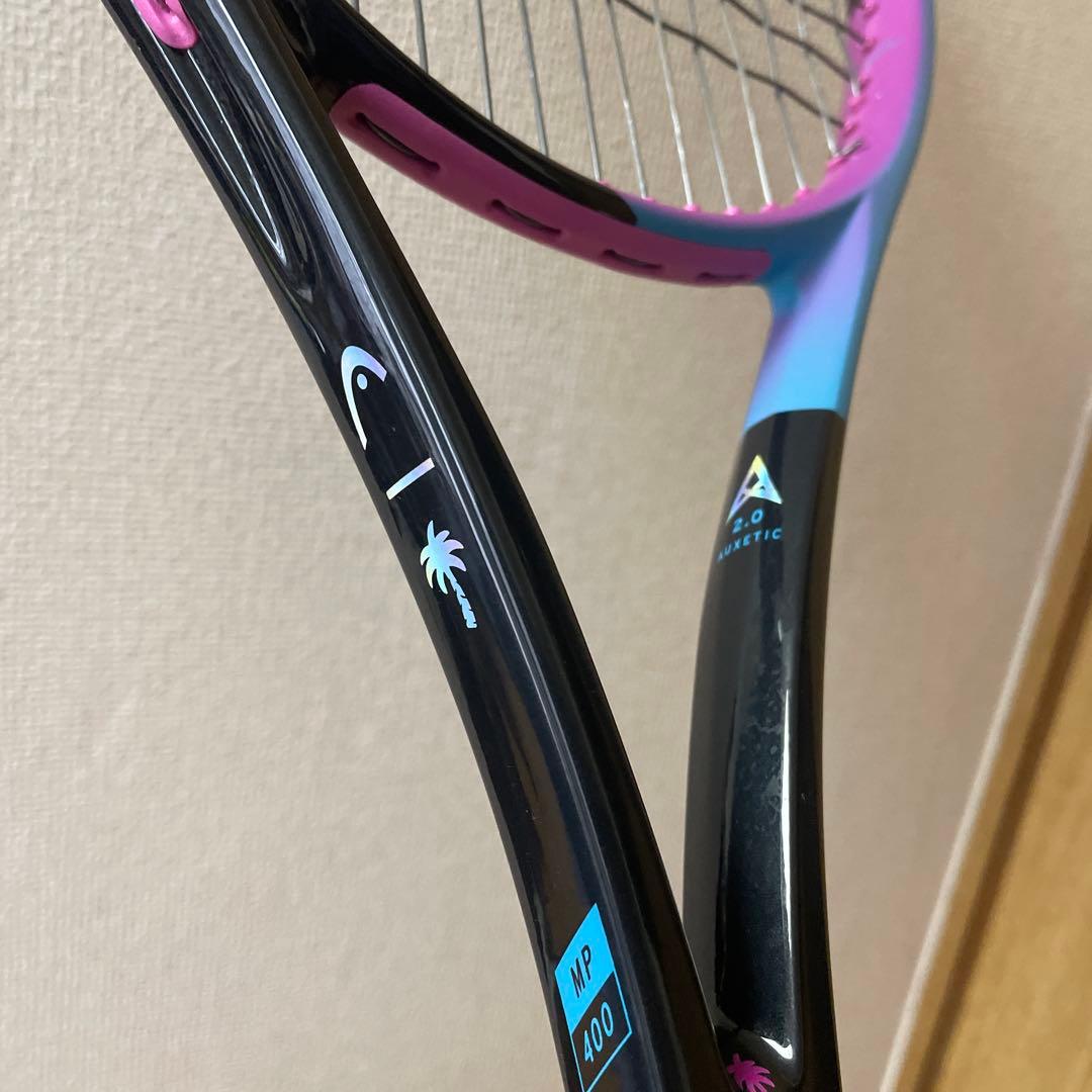 【使用30分】HEAD ラジカルMPパームツリー限定カラー G2