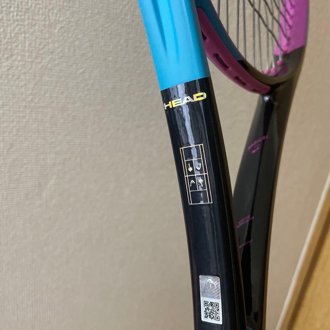 【使用30分】HEAD ラジカルMPパームツリー限定カラー G2