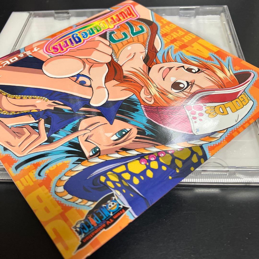 ★良品ナミ(岡村明美) ＆ ロビン(山口由里子)/hurricane girls