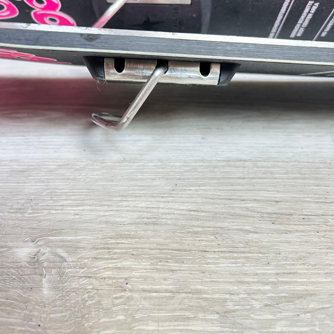 【ミニスキー】クナイスル BiG FooT ショートスキー　ピンクビッグフット