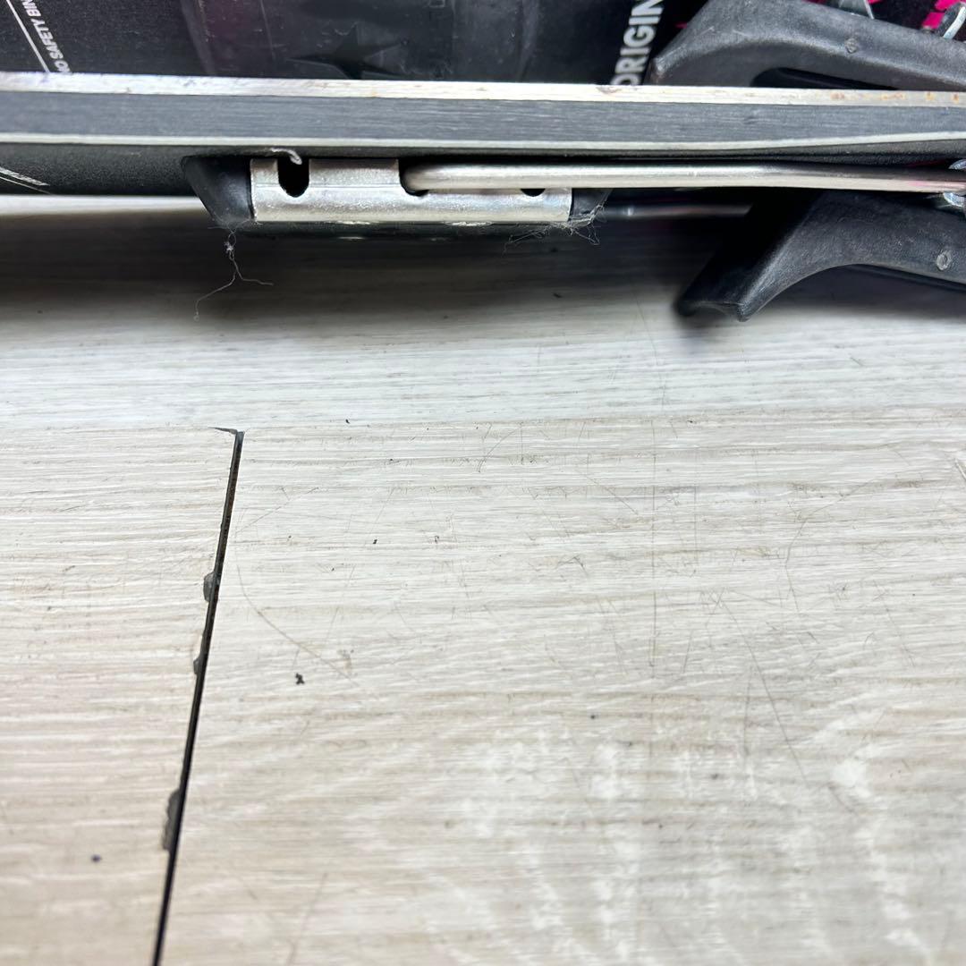 【ミニスキー】クナイスル BiG FooT ショートスキー　ピンクビッグフット