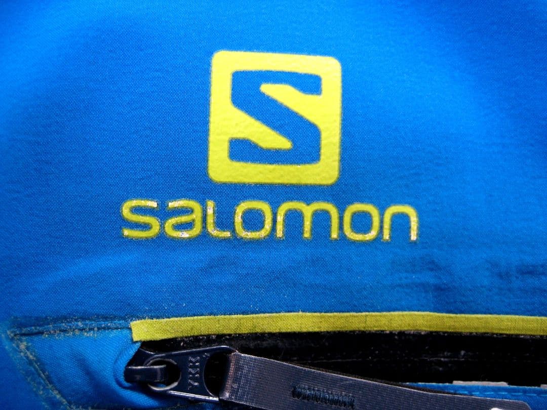 サロモン 高機能ウェア 上下Mサイズ 上下ベンチレーター付き