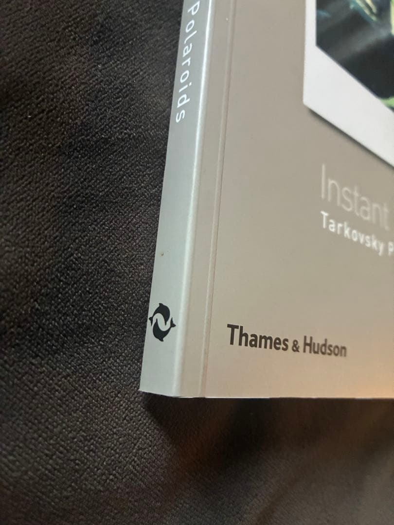 【極美品】タルコフスキー ポラロイド Tarkovskyインスタントライト写真集