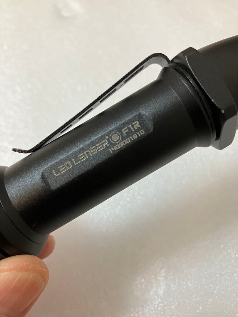 LED LENSER F1R 1000ルーメン