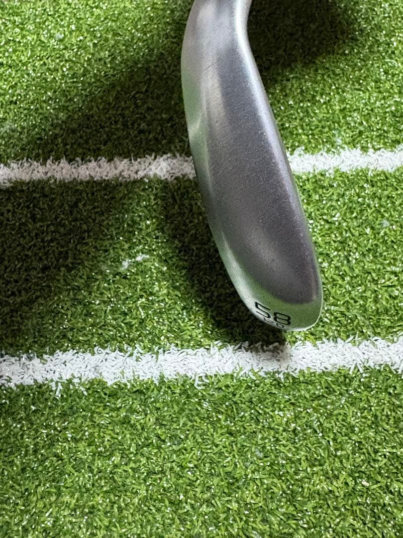 レフティ　タイトリスト　ボーケイ　sm10 58度
