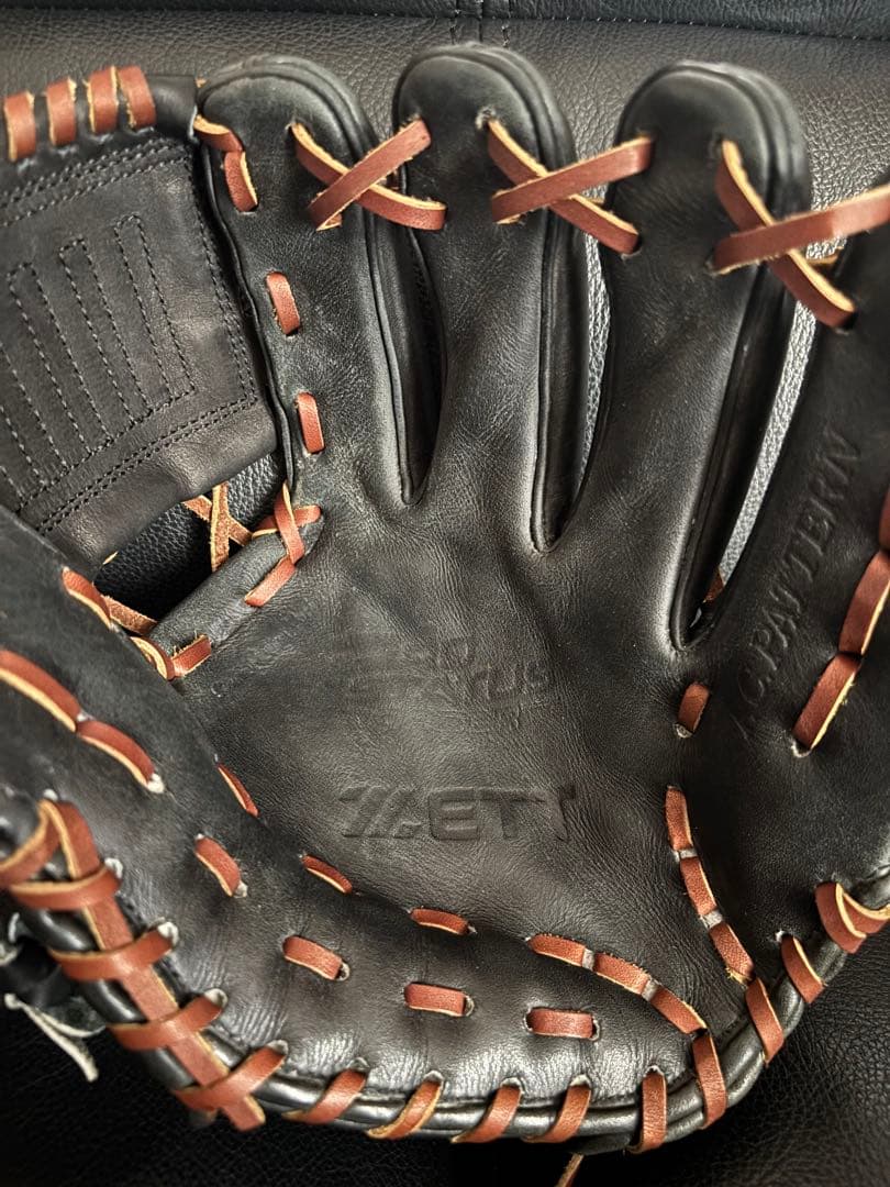 ゼットプロステイタス 硬式オーダー内野手用グラブ