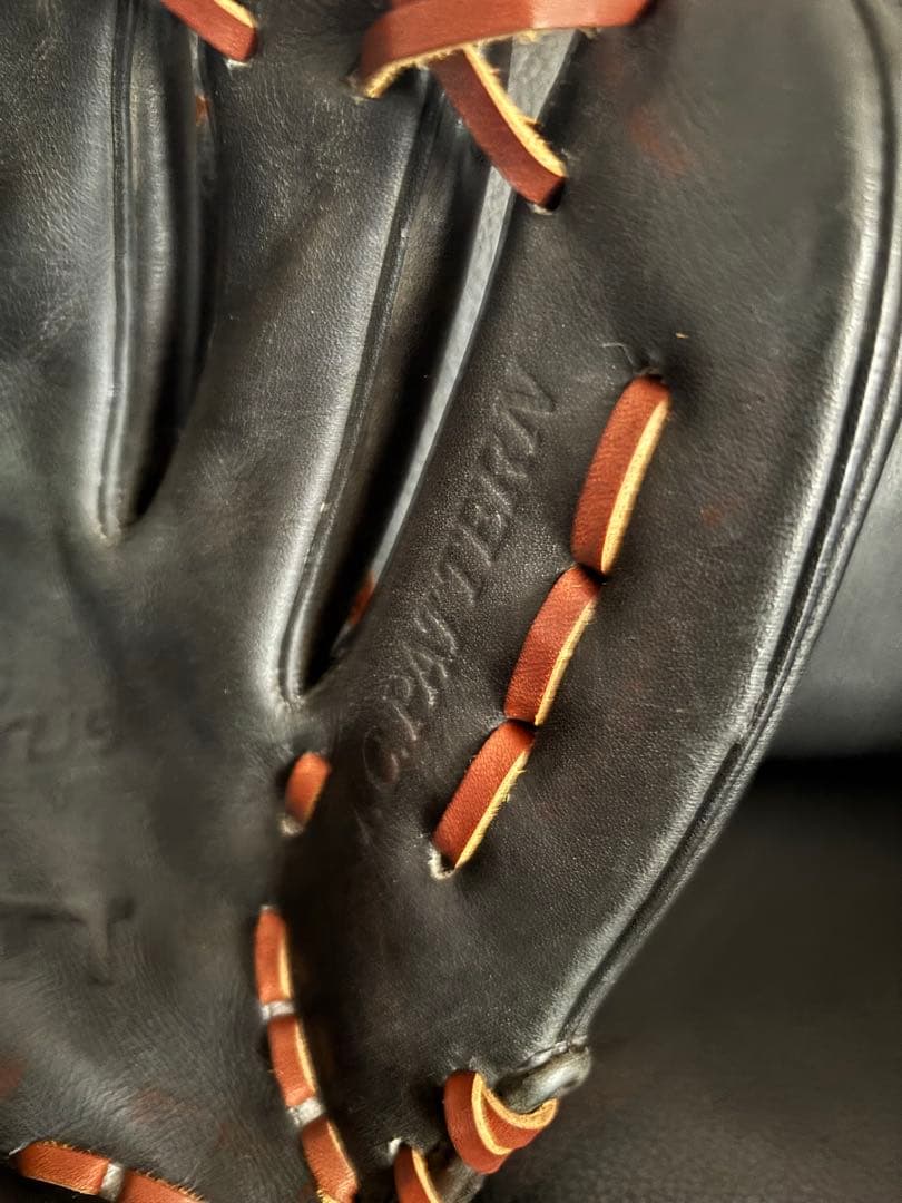 ゼットプロステイタス 硬式オーダー内野手用グラブ