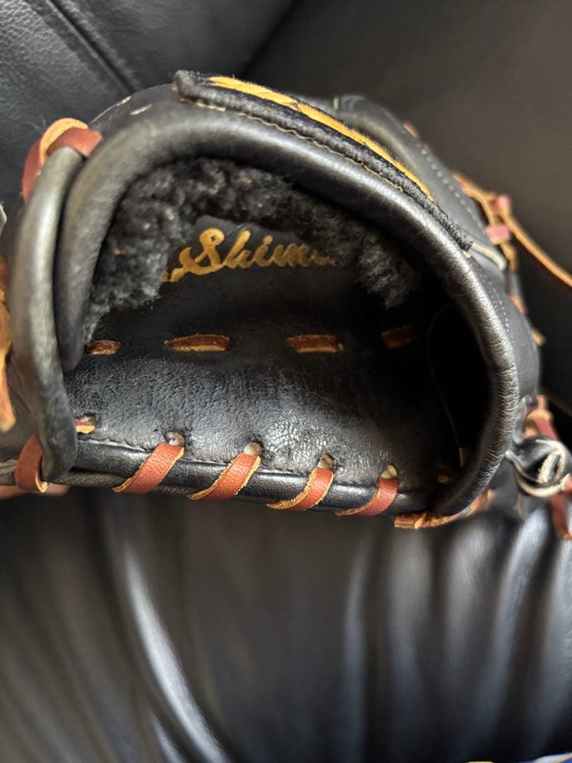 ゼットプロステイタス 硬式オーダー内野手用グラブ