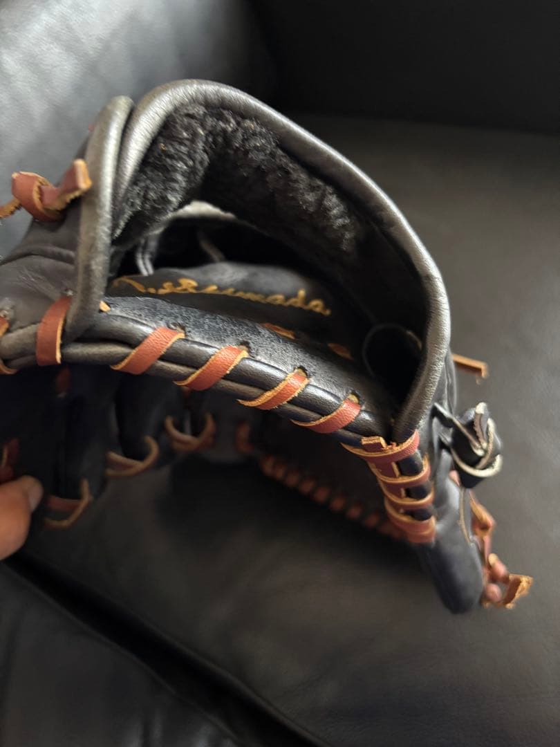 ゼットプロステイタス 硬式オーダー内野手用グラブ