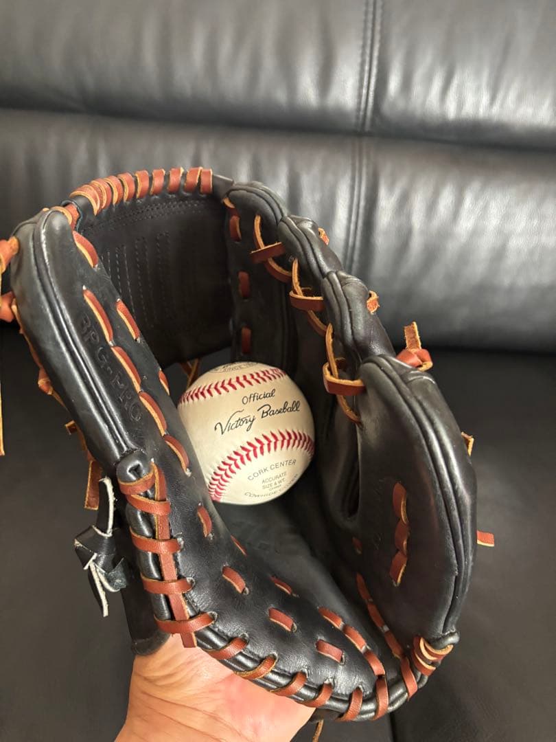 ゼットプロステイタス 硬式オーダー内野手用グラブ