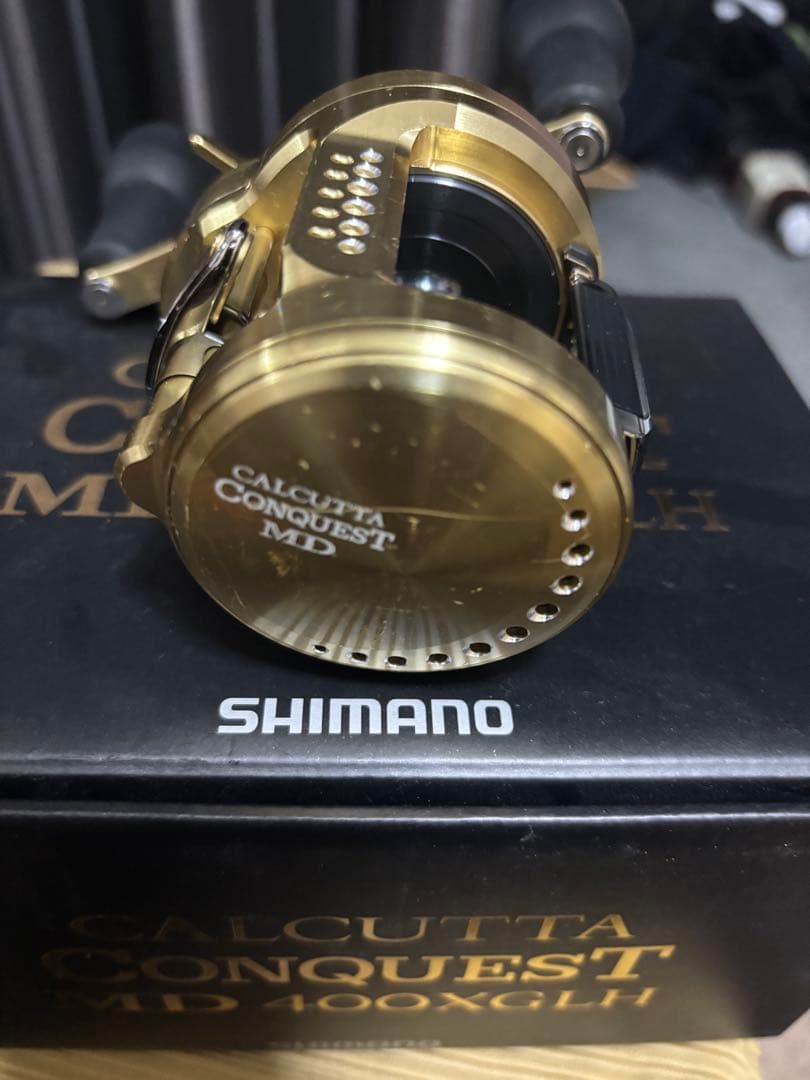 R*h様 SHIMANO CALCUTTA CONQUEST MD 400XGL