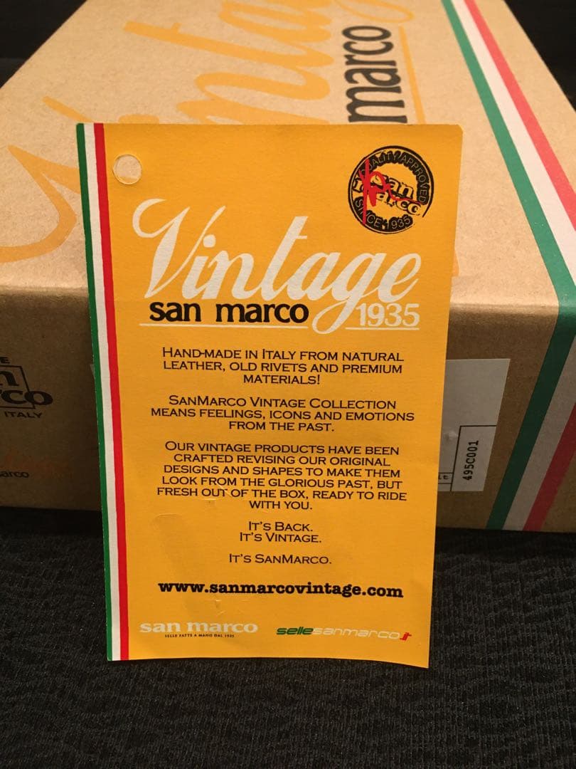 ♦︎(送料無料)希少セラサンマルコ　リーガル　オマケ付き