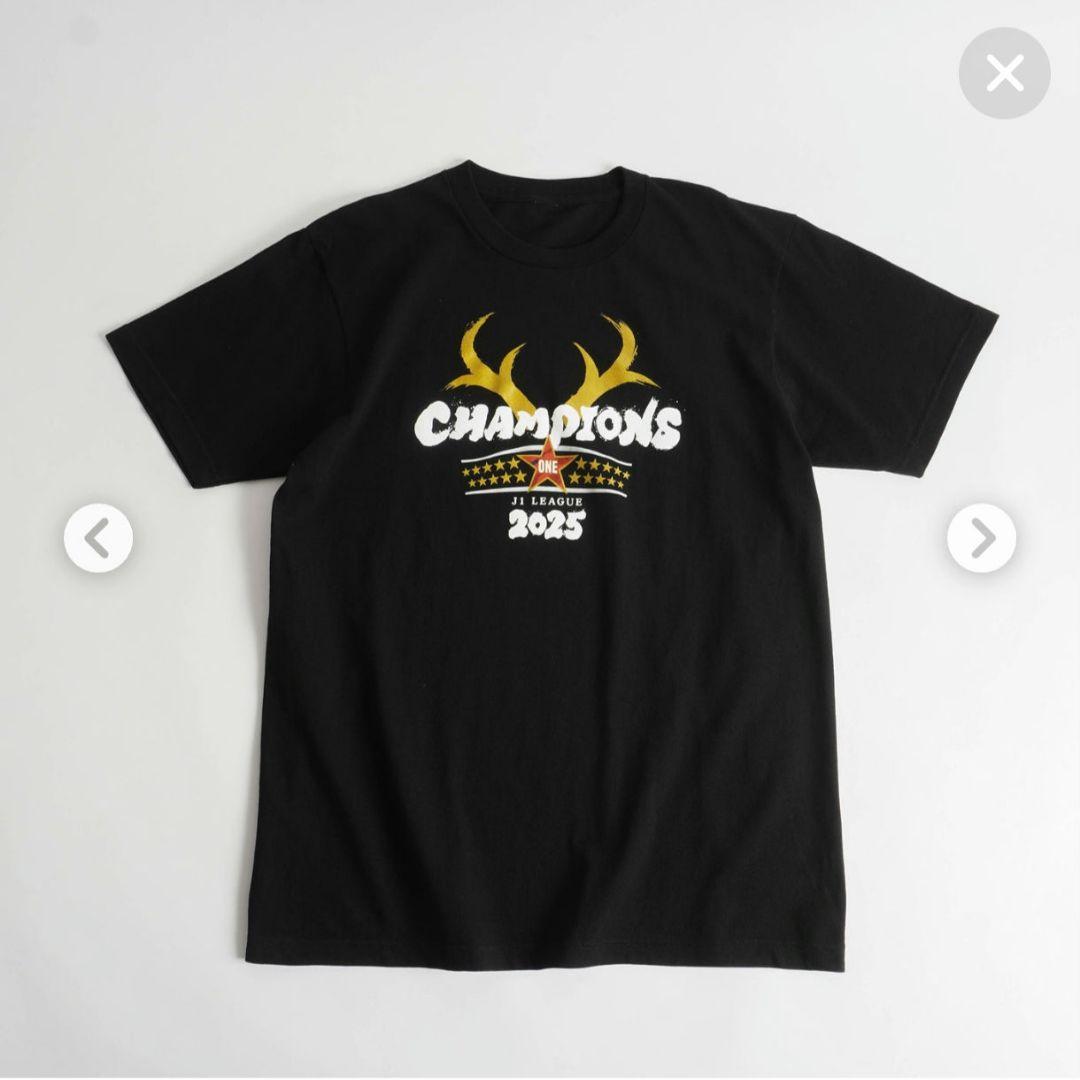 【新品】鹿島アントラーズ 2025 J1優勝記念プレイヤーズTシャツ 早川 L
