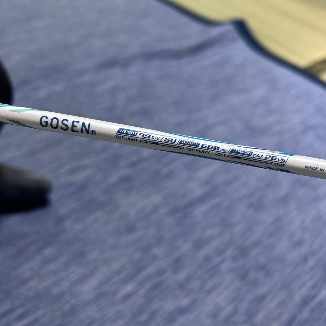 専用　ゴーセン インフェルノタッチ　ホワイトマリン　BRIFTCWM ラケット