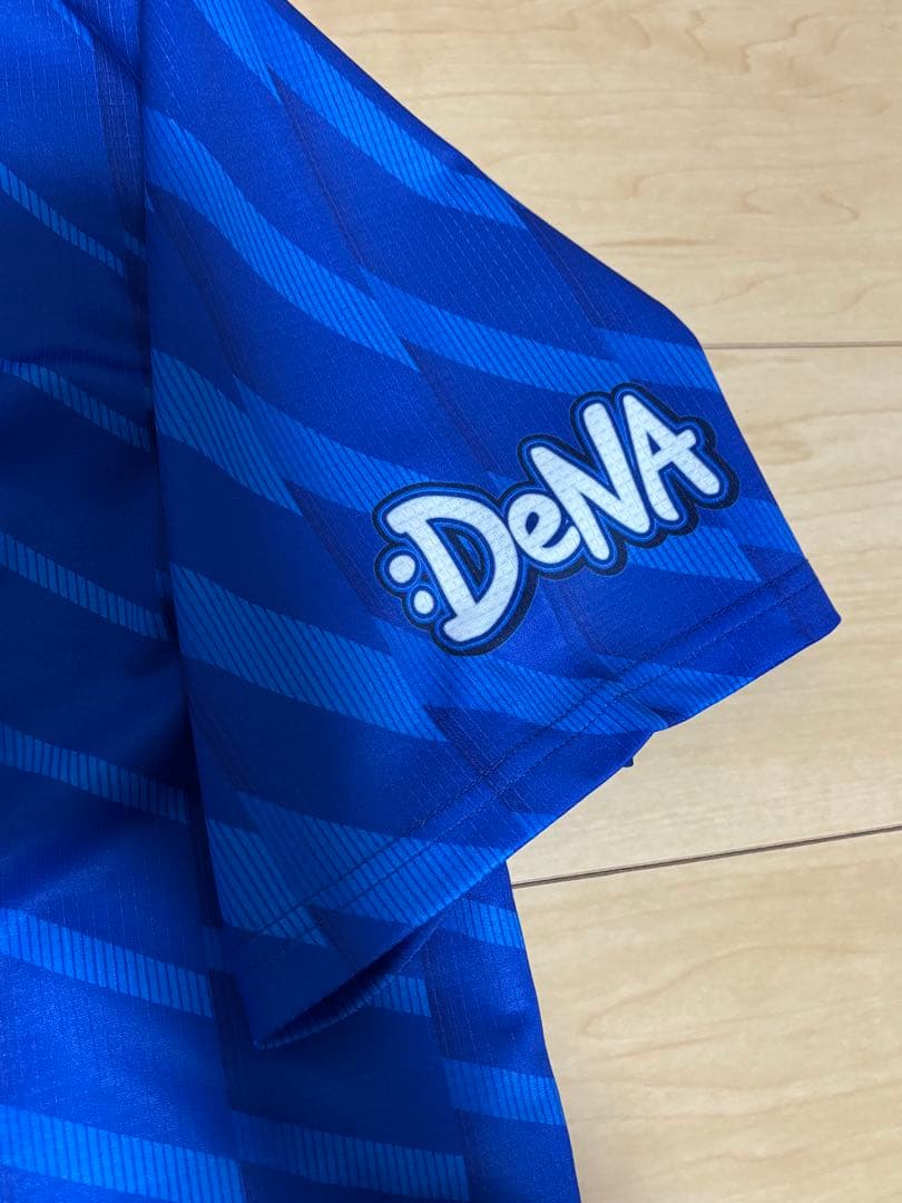 横浜DeNAベイスターズ 佐野恵太 ビジター ユニフォーム L