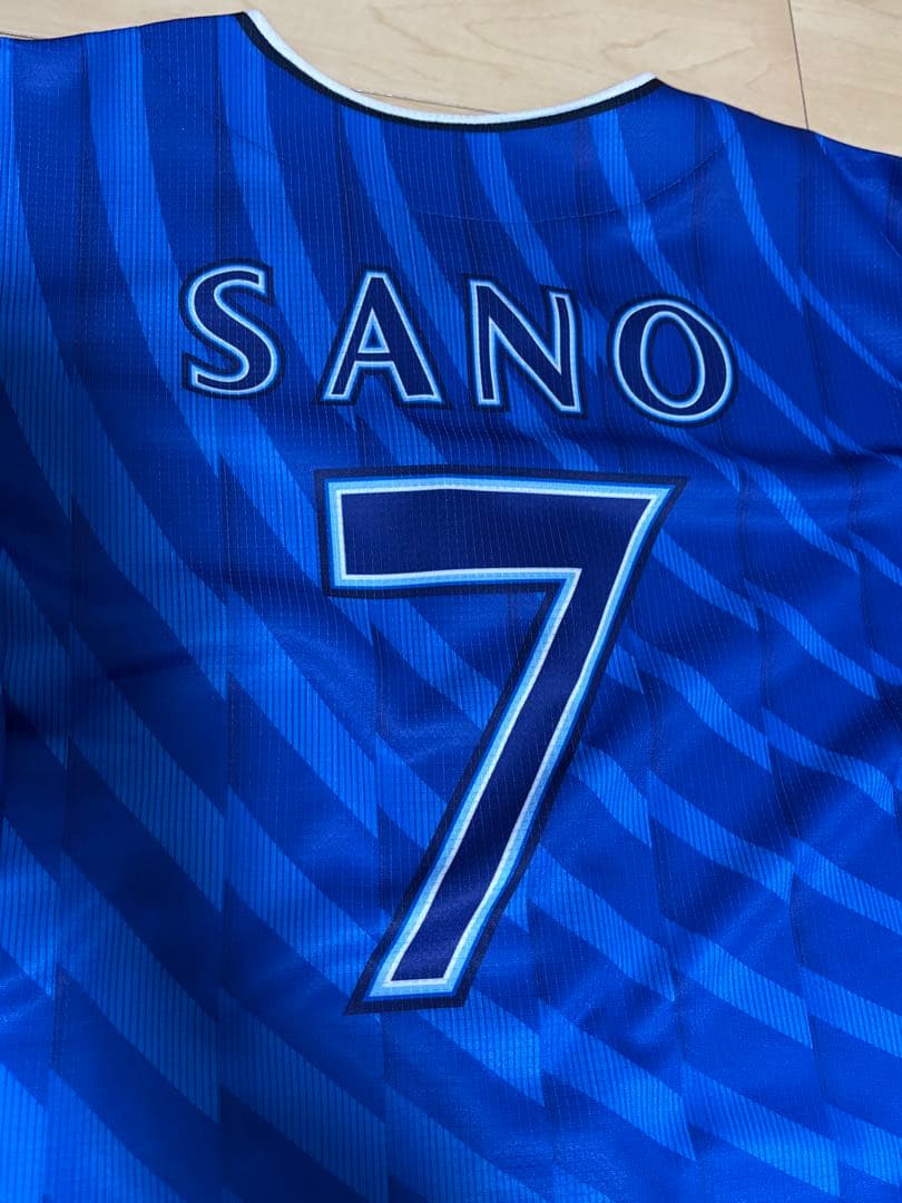 横浜DeNAベイスターズ 佐野恵太 ビジター ユニフォーム L