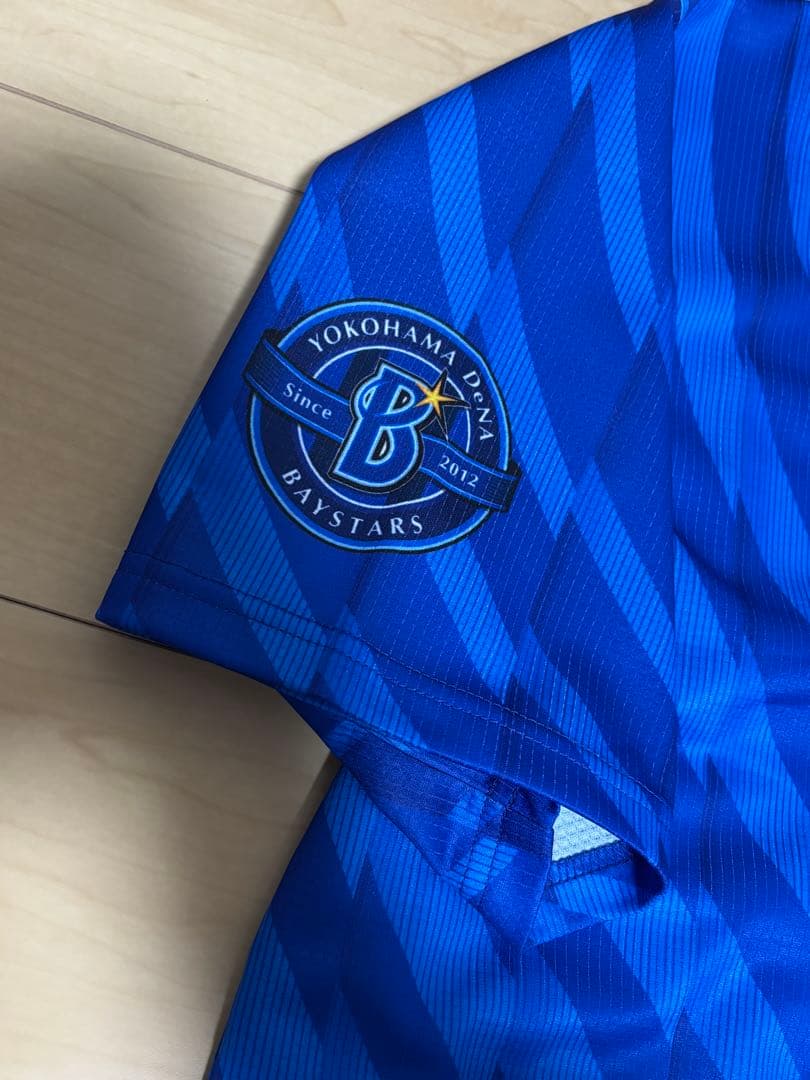 横浜DeNAベイスターズ 佐野恵太 ビジター ユニフォーム L