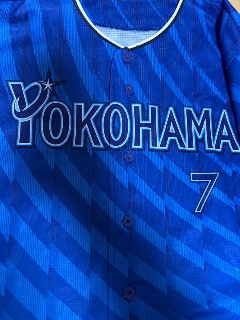 横浜DeNAベイスターズ 佐野恵太 ビジター ユニフォーム L