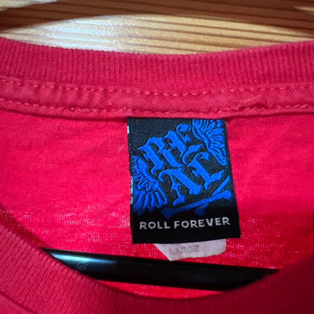 美品 REAL skateboard リアルスケートボード　stormy 赤　L