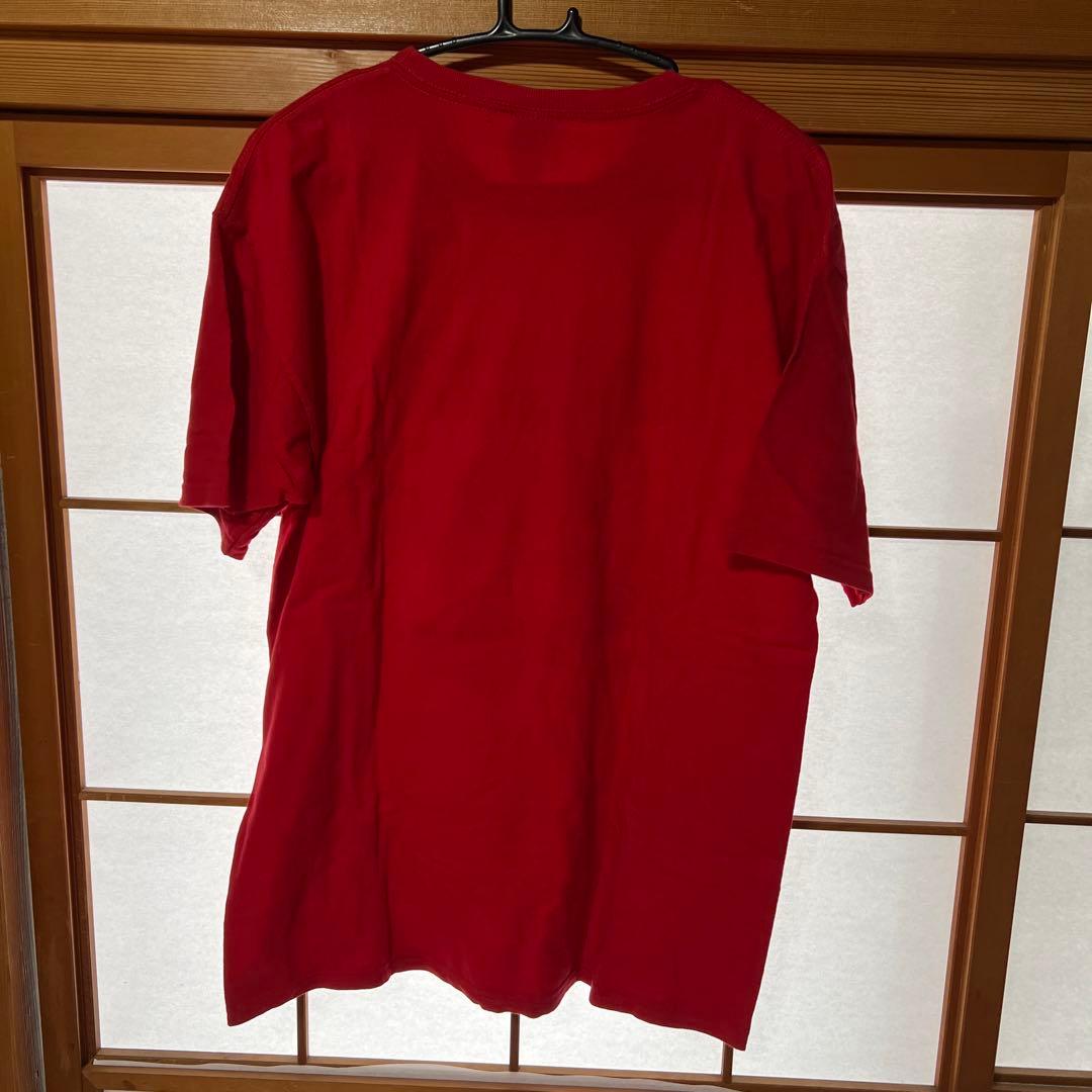 美品 REAL skateboard リアルスケートボード　stormy 赤　L