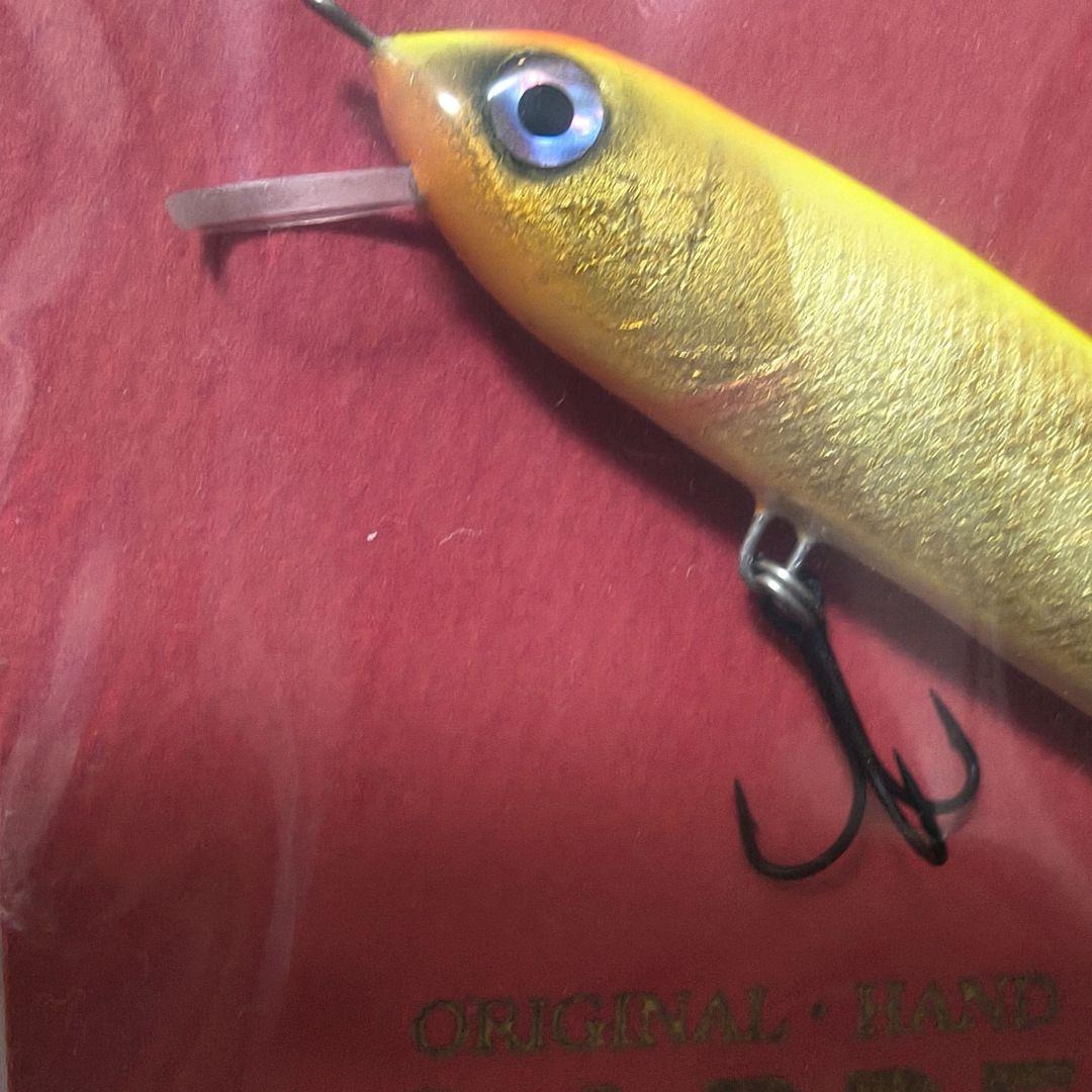 GARRETギャレット ジョイントミノーうるし銀箔